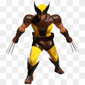 Mezco Toyz One 12 Collective Marvel Wolverine Action, HD Png Download - wolverine claws png