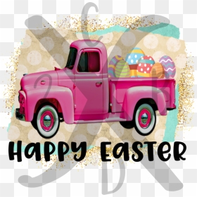 Happy Easter Truck, HD Png Download - pickup truck png