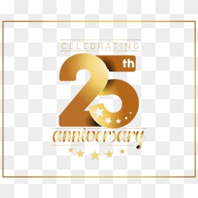 Thumb Image - 25th Year Anniversary Png, Transparent Png - anniversary png