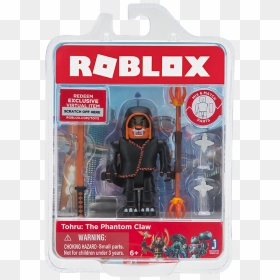 Roblox Tohru Phantom Claw Clipart , Png Download - Roblox Action Figure Tohru The Phantom Claw, Transparent Png - wolverine claws png
