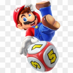 Mario - Super Mario Party Mario, HD Png Download - mario.png