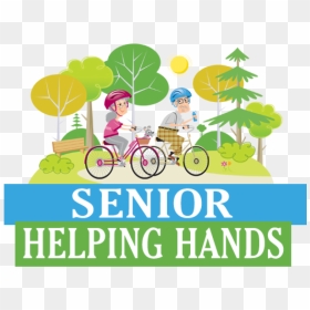 Seniors Helping Hands , Png Download, Transparent Png - helping hands png
