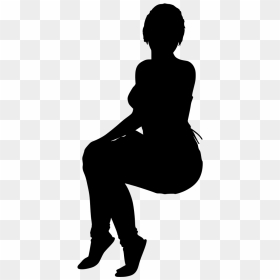 Transparent Sitting Woman Png, Png Download - girl sitting png