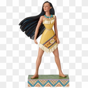 Pocahontas Png Photo - Jim Shore Pocahontas, Transparent Png - pocahontas png