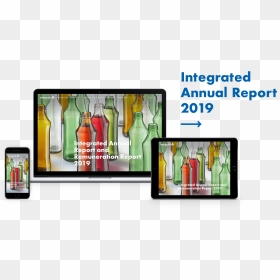 Teaser Annual Report - Glass Bottle, HD Png Download - bottles png