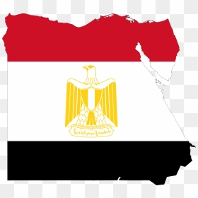 Egyptian Clipart Transparent - Egypt Flag And Map, HD Png Download - egyptian png