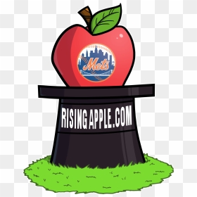 Dead Rising Clipart Apple - Logos And Uniforms Of The New York Mets, HD Png Download - mets logo png