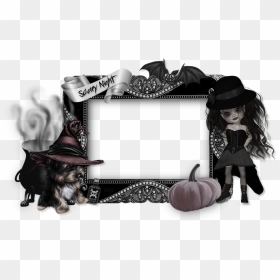 Cadre Photo Halloween, Gothique - Picture Frame, HD Png Download - gothic frame png