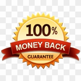 Cancel Your Transformation Program And You Also Have - 100 Percent Money Back Guarantee, HD Png Download - money back guarantee png