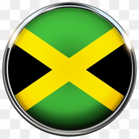 Jamaica Flag Circle Free Photo - Jamaica Bandeira Png, Transparent Png - jamaican flag png