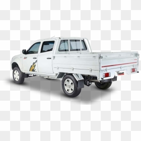 Tata Yodha Dc Rear Lh Side - Toyota Hilux, HD Png Download - pickup truck png