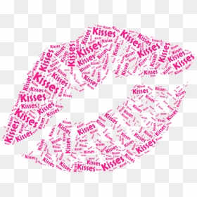 Transparent Kisses Png - Illustration, Png Download - kisses png