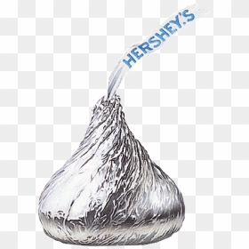 Hershey"s Kisses - Hershey Kiss Png, Transparent Png - kisses png