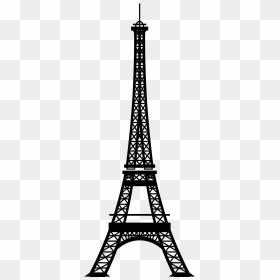 Eiffel Tower Drawing Png, Transparent Png - torre eiffel png