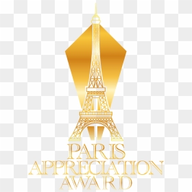 Paris Appreciation Awards On Top Of The Eiffel Tower - Graphic Design, HD Png Download - torre eiffel png