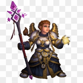 Transparent World Of Warcraft Png - World Of Warcraft Female Dwarf, Png Download - world of warcraft png