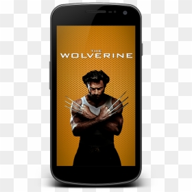 Smartphone, HD Png Download - wolverine claws png