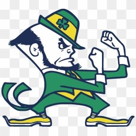 Fighting Irish Logo Png Clipart , Png Download - Fighting Irish Notre Dame Logo, Transparent Png - irish png