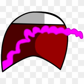 Mouth Flow Death Omg Face Rage Warning Rage - Omg Mouth Png, Transparent Png - omg png