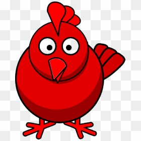  , Animals, Baby, Head, Red, Brown, Food, Happy, Girl - Chicken Cartoon, HD Png Download - baby girl png