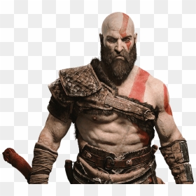 Kratos God Of War 4 Render , Png Download - Kratos God Of War 4 Png, Transparent Png - kratos png