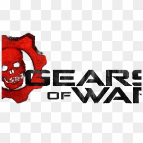 Gears Of War Logo Transparent - Transparent Gears Of War Logo, HD Png Download - gears of war logo png