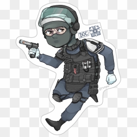 - Rainbow Six Siege Doc Art Clipart , Png Download - Rainbow Six Siege ...