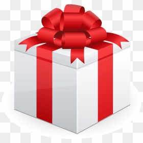 Transparent Open Gift Clipart - Gift Box Gif Png, Png Download - red box png