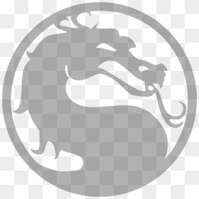 Mortal Kombat X Logo Transparent & Png Clipart Free - Mortal Kombat Logo Png, Png Download - mortal kombat x logo png