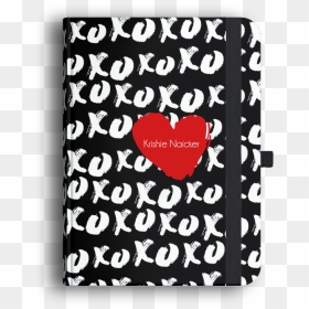 Picture Of Xoxo Luxury Journal - Heart, HD Png Download - kisses png