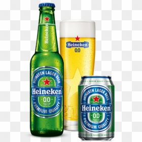 Transparent Heineken Png - Heineken 0.0 Png, Png Download - heineken logo png