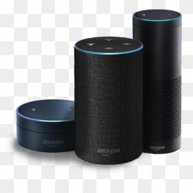 Cylinder Real Life Examples, HD Png Download - amazon echo png