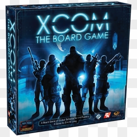 Xcom Board Game, HD Png Download - board game png