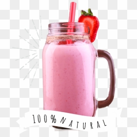 Smoothies In A Second Are 100% Natural Frozen Smoothie - Smoothie, HD Png Download - smoothies png