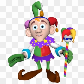 Jess The Jester - Jester, HD Png Download - footsteps png