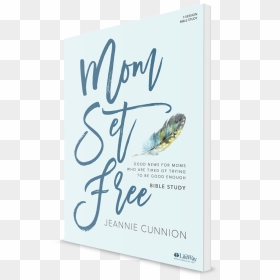 Mom Set Free Study Mockup Square Thinner, HD Png Download - bible study png