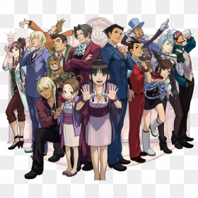 Phoenix Wright Png , Png Download - Ace Attorney Characters, Transparent Png - phoenix wright png