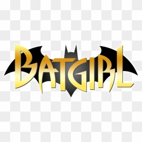 #batgirl #batgirlvolume4 #barbaragordon #batmanfamily - Super Hero Batgirl Logo, HD Png Download - dc comics logo png