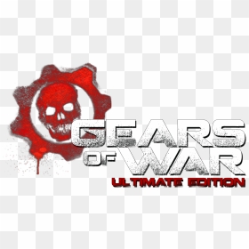 Made A Gears Of War Ultimate Edition Logo "png - Gears Of War Logo Png, Transparent Png - gears of war logo png