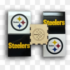Pittsburgh Steelers Sports Coasters - Pittsburgh Steelers, HD Png Download - steelers png