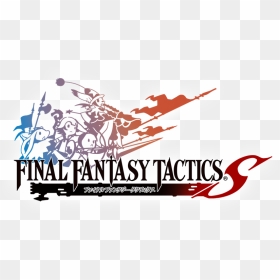 Final Fantasy Wiki - Final Fantasy Tactics S Logo, HD Png Download - final fantasy logo png