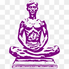 Kashmiri In Meditation, HD Png Download - meditation png