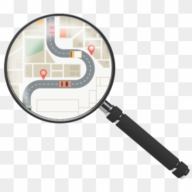 Magnifying Glass, HD Png Download - lupa png