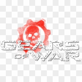 Gears Of War 1 Logo Png , Png Download - Gears Of War 1 Logo Transparent, Png Download - gears of war logo png