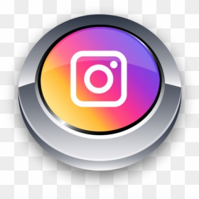 Instagram Button Png Image Free Download Searchpng - Good Cheese Good Pizza, Transparent Png - instagram button png
