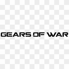 Gears Of War - Gears Of War Tipografia, HD Png Download - gears of war logo png