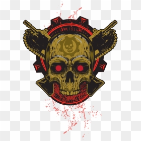 Program Has Ended - Logo Gears Of War, HD Png Download - gears of war logo png