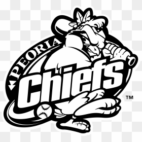 Peoria Chiefs Logo Png Transparent - Peoria Chiefs, Png Download - chiefs logo png