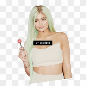 Kylie Jenner Lollipop - Kylie Jenner Png, Transparent Png - kylie jenner png