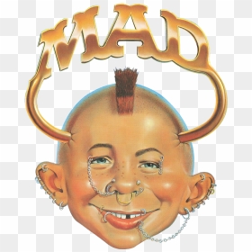 Mad Magazine Punk Kid"s T-shirt - Alfred E Neuman Png, Transparent Png - mad kid png